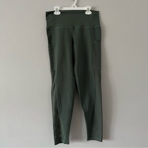 Aerie Green Leggings